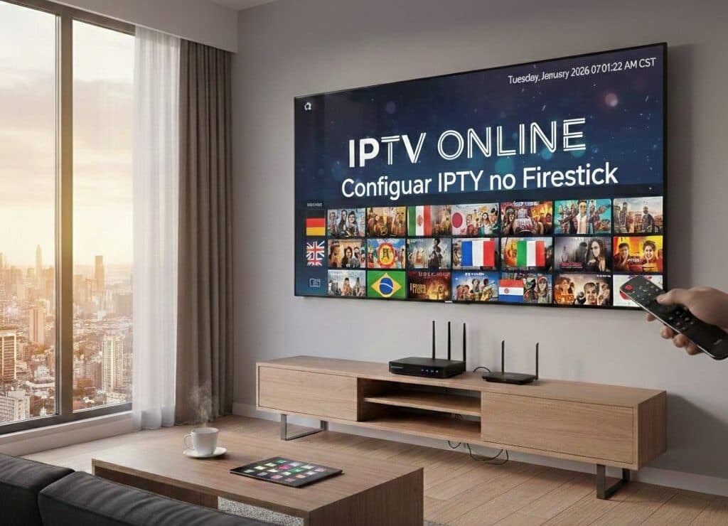Como Configurar IPTV no Firestick: O Guia Definitivo Passo a Passo