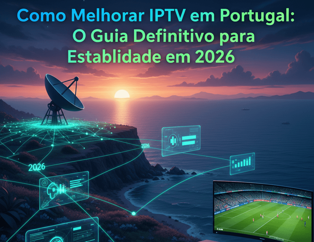 Como Melhorar IPTV em Portugal: O Guia Definitivo para Estabilidade em 2026