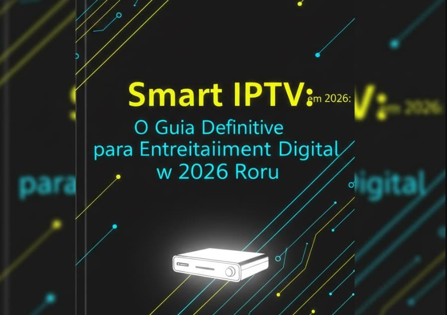 Smart IPTV em 2026: O Guia Definitivo para Entretenimento Digital