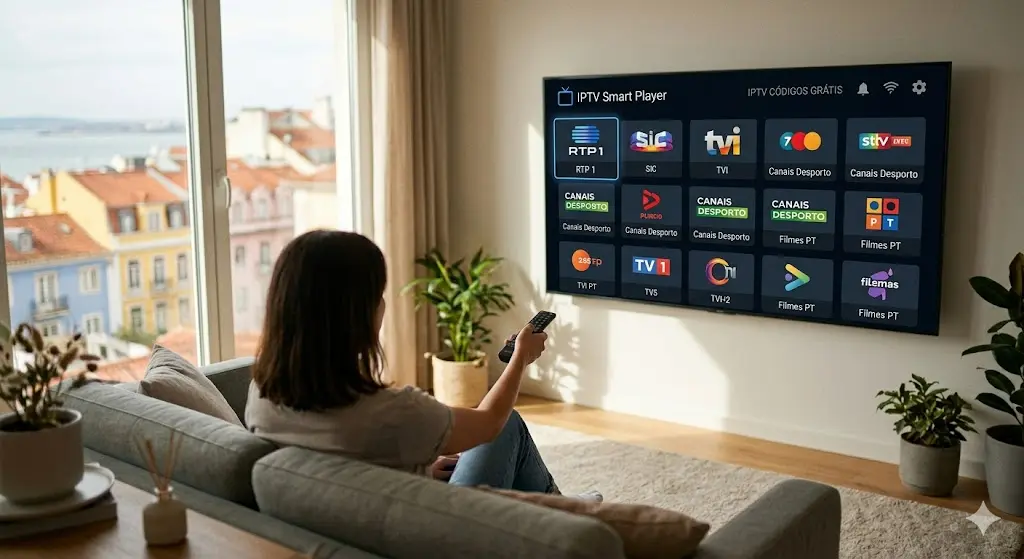 IPTV Códigos Grátis: Guia Completo e Listas em Portugal