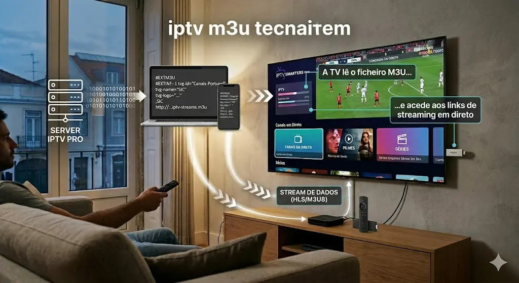 IPTV M3U: O Guia Definitivo para Streaming em Portugal