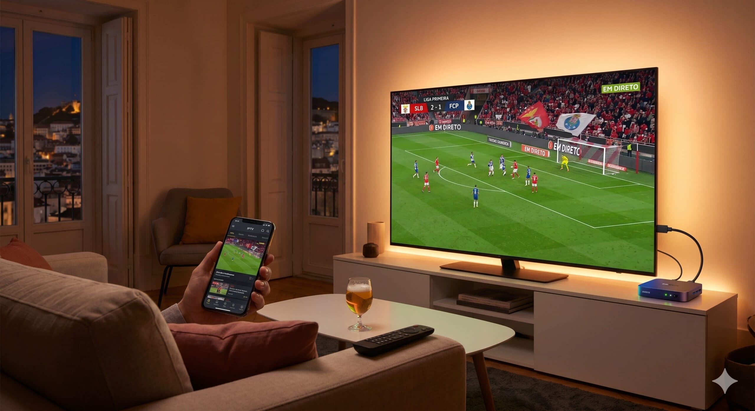 Live Stream Football Liga Primeira IPTV Subscription: Guia 2026