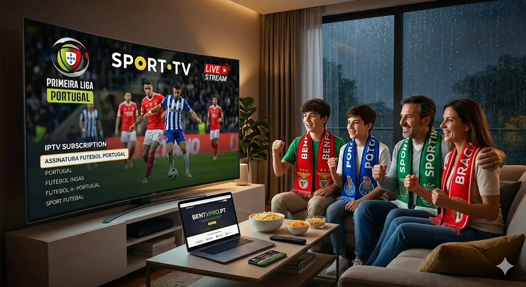 Souscrire IPTV Foot Primeira Liga Portugal IPTV Guia Completo
