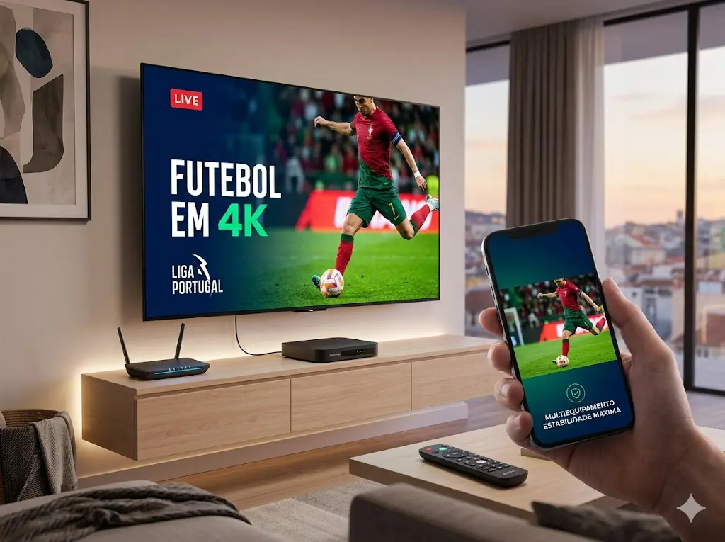 Assinatura de 1 mes liga primera portugal iptv subscription: Guia