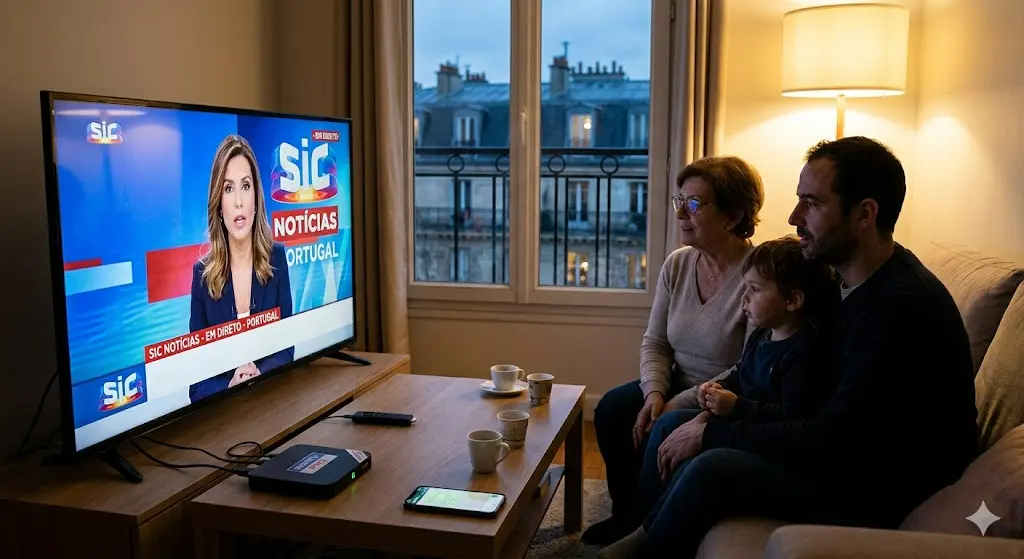 Ver canais portugueses em França: Guia Completo e Estável