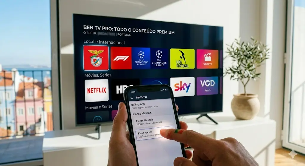 IPTV quase de borla: O Guia Completo para Portugal em 2025