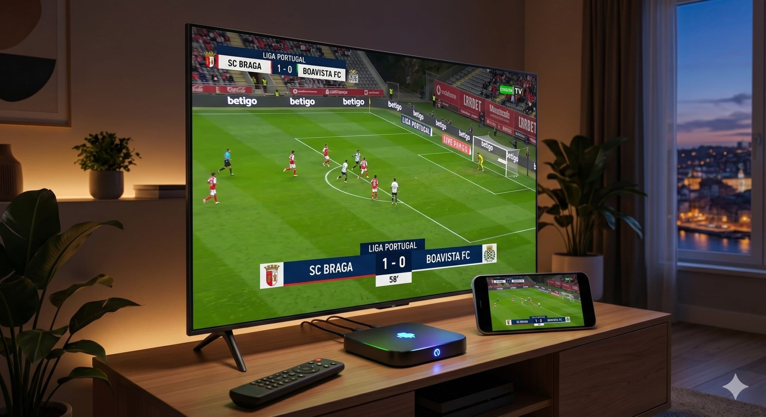 Watch Football Liga Primera Portugal IPTV Subscription: Guia