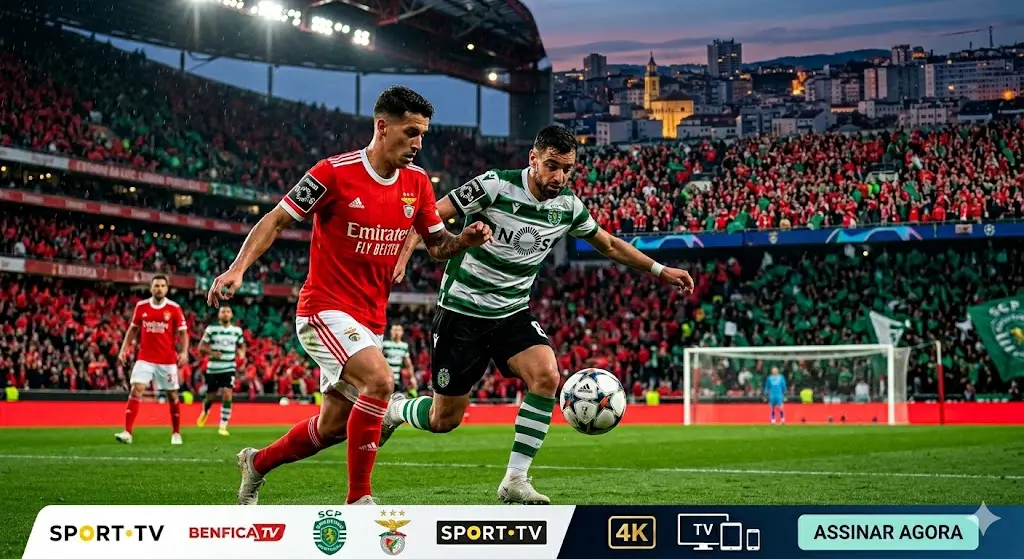 Assista à Primeira Liga sem paragens. Obtenha a sua abonnement iptv subscription primeira liga portugal com qualidade 4K e estabilidade garantida.