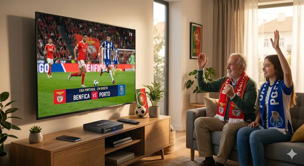 Live stream football liga primeira iptv subscription Guia