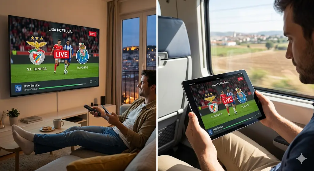 Watch direto liga portugal i p t v subscription Guia 2026