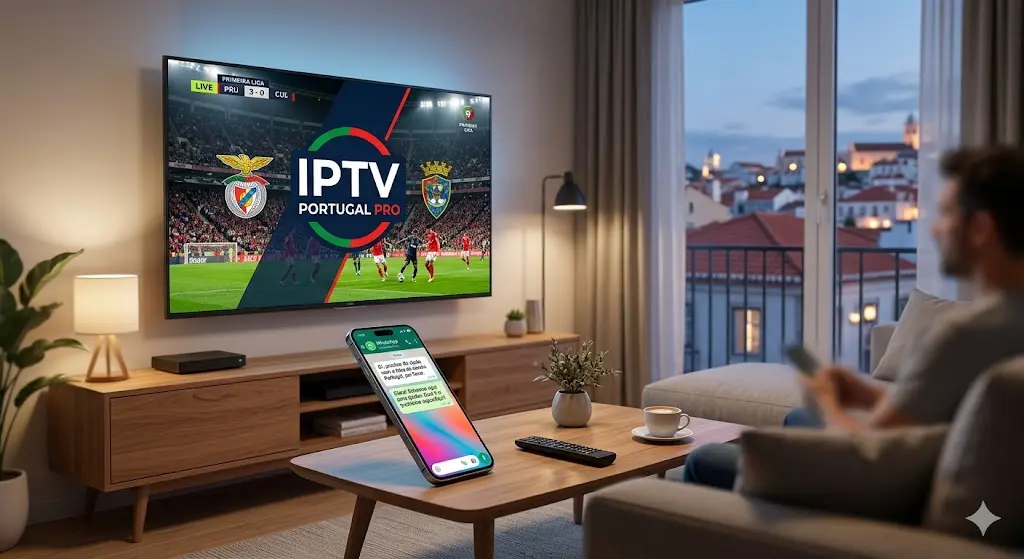 IPTV Portugal WhatsApp O Guia Definitivo para Escolher o Melhor Serviço em 2026