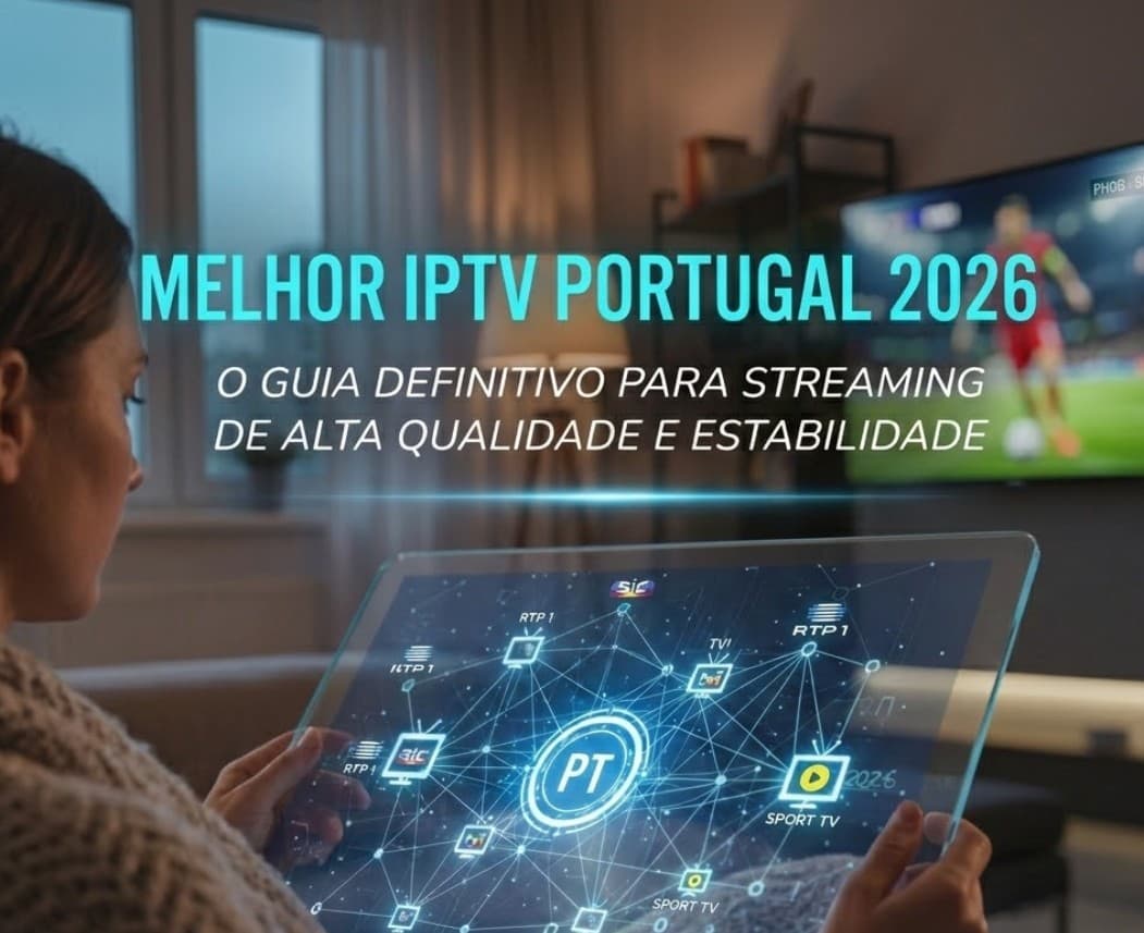 Melhor IPTV Portugal : Guia Completo das Listas Mais Estáveis