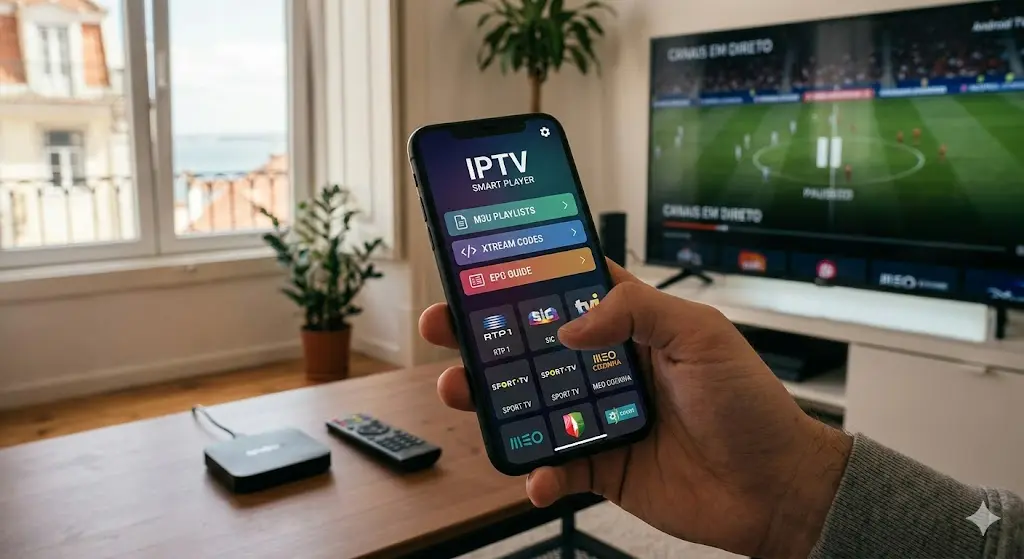 Aprenda a configurar o IPTV Smart Player. Guia passo a passo para Smart TV e Android Box com foco em estabilidade e performance em Portugal.