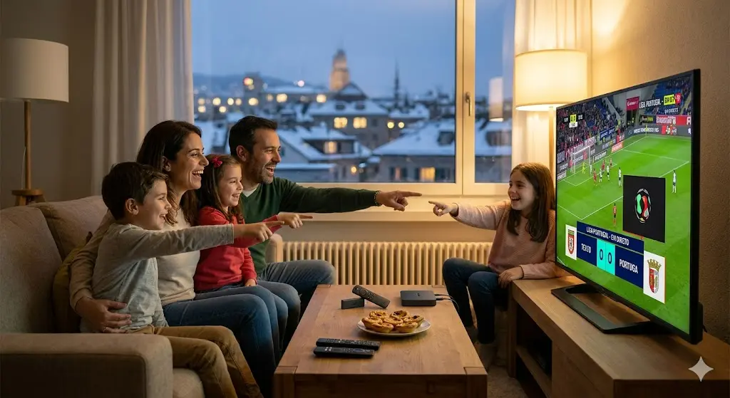 Ver canais portugueses na Suíça: Guia Completo e Estável 2026